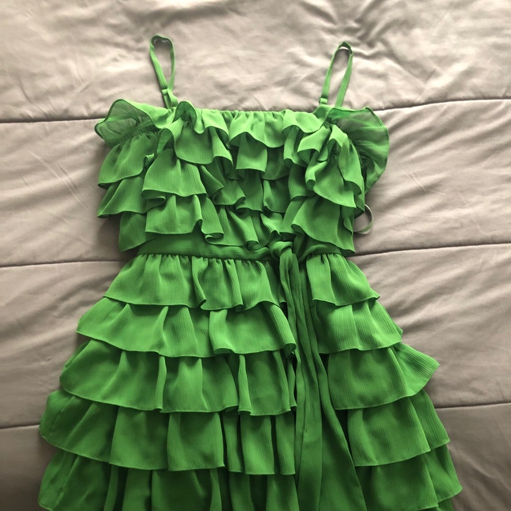 Juicy couture ruffle dress (new with tags)